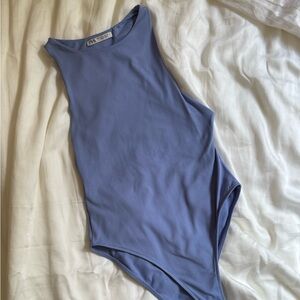 Zara Women’s Purple Bodysuit